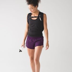 lululemon athletica Purple Athletic Shorts